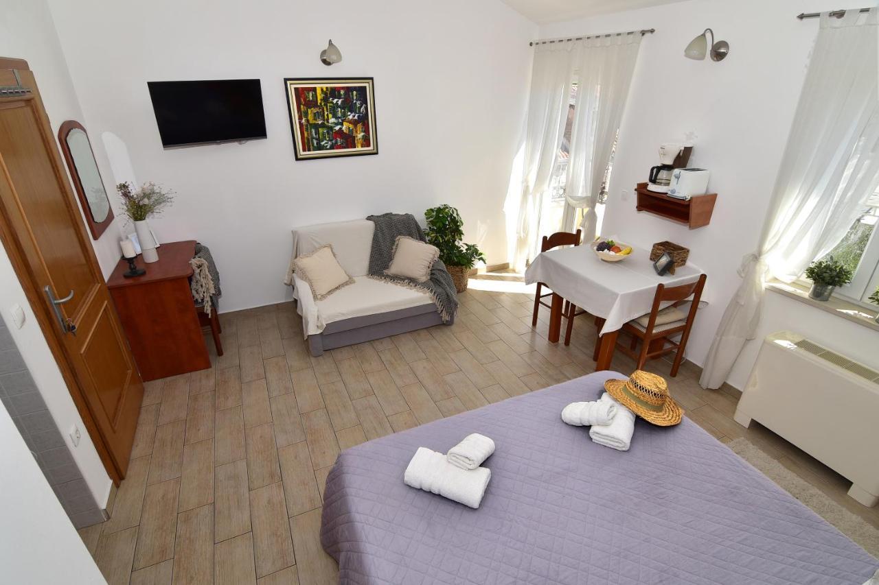 Old Town Studio Apartments มาคาร์สกา ภายนอก รูปภาพ