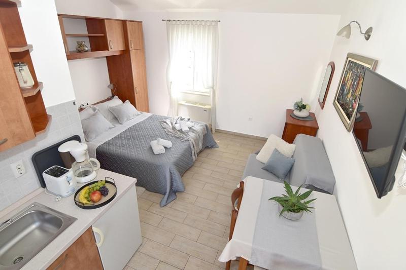 Old Town Studio Apartments มาคาร์สกา ภายนอก รูปภาพ